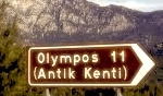 Olimpos ulaşım
